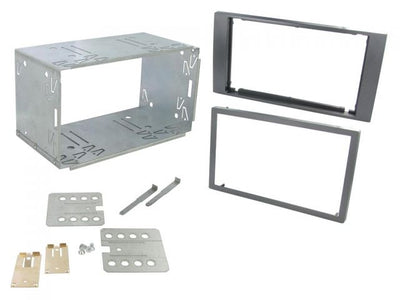 Connects2 CT23FD03 - Ford Stereo 6000CD Double Din Anthracite Fascia Kit