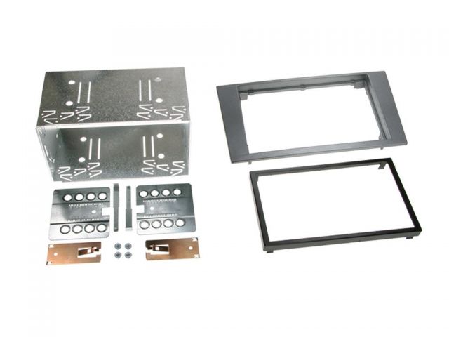 Connects2 CT23FD05 - Ford Mondeo 2002> Mk3 Facelift Double Din Fascia