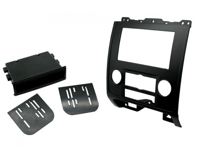 Connects2 CT23FD11 - Ford Escape Double Din Black Fascia Kit