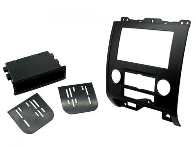 Connects2 CT23FD11 - Ford Escape Double Din Black Fascia Kit