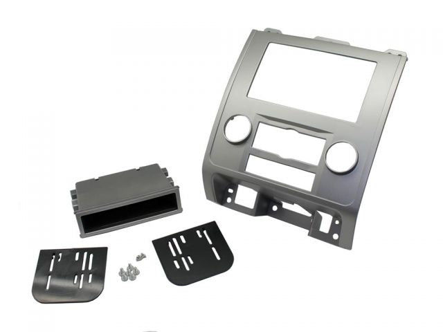 Connects2 CT23FD12 - Ford Escape Double Din Silver Fascia Kit