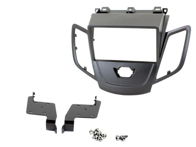 Connects2 CT23FD15 - Ford Fiesta 2008> Black Double Din Fascia Kit