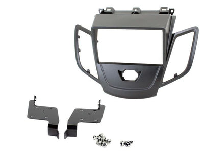 Connects2 CT23FD15 - Ford Fiesta 2008> Black Double Din Fascia Kit