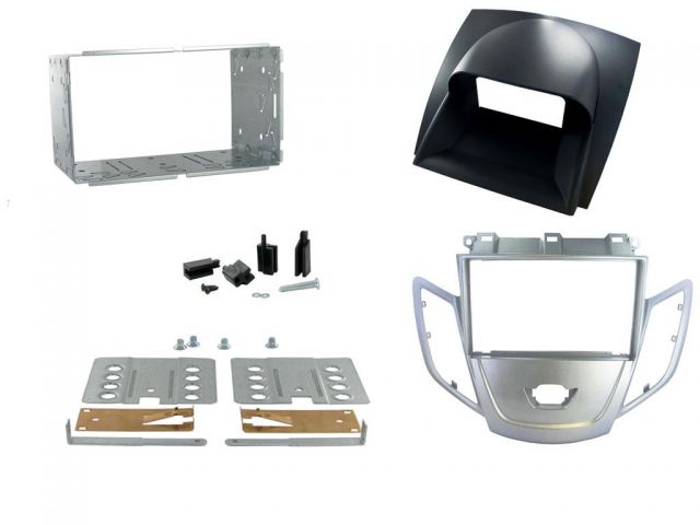 Connects2 CT23FD18 - Ford Fiesta 2009> Double Din Fascia & Display Kit