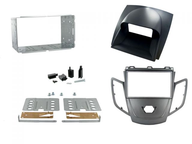 Connects2 CT23FD22 - Ford Fiesta 2008> Double Din Fascia & Display Kit
