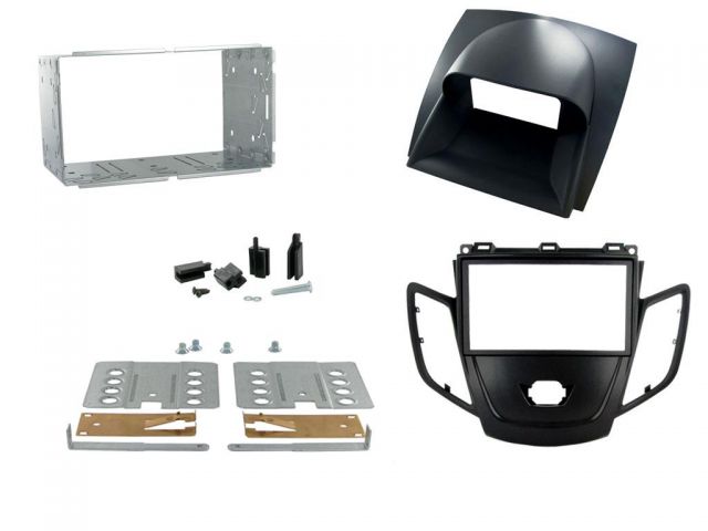 Connects2 CT23FD25 - Ford Fiesta 2008> Double Din Fascia & Display Kit