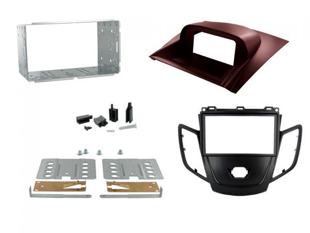 Connects2 CT23FD27 - Ford Fiesta 2008> Double Din Fascia & Display Kit