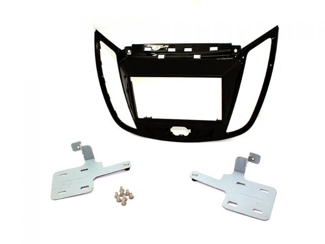 Connects2 CT23FD29 - Ford C-Max 2011> Double Din Piano Black Fascia Kit