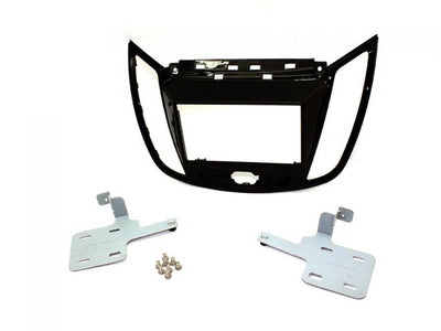 Connects2 CT23FD29 - Ford C-Max 2011> Double Din Piano Black Fascia Kit