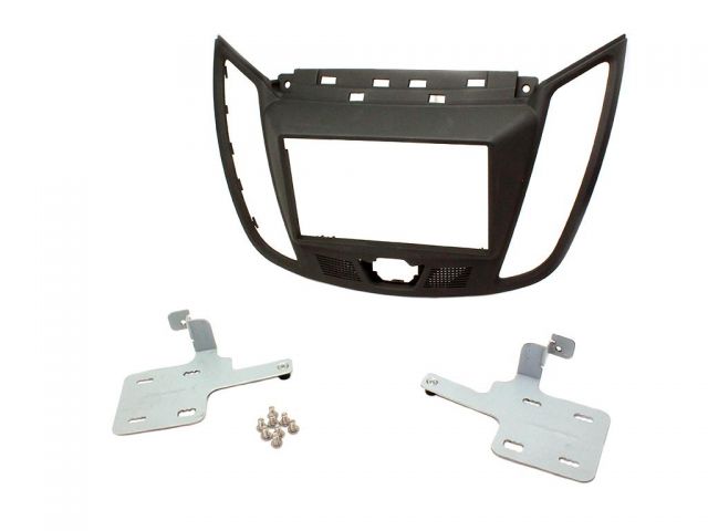 Connects2 CT23FD30 - Ford C-Max 2011> Double Din Dark Grey Fascia Kit