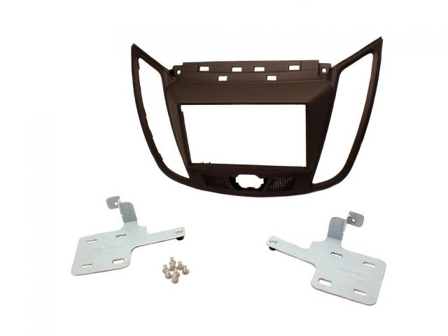 Connects2 CT23FD31 - Ford C-Max 2011> Double Din Dark Brown Fascia Kit