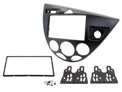 Connects2 CT23FD32 - Ford Focus Mk1 - Double Din Black Fascia Adaptor Kit