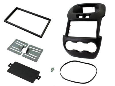 Connects2 CT23FD34 - Ford Ranger 2012> Double Din Black Fascia Adaptor