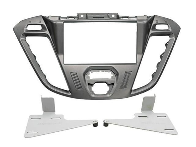 Connects2 CT23FD38 - Ford Transit-Custom Double Din Facia Phoenix Silver