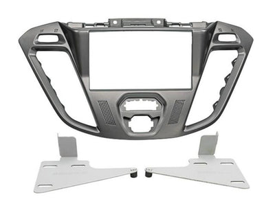 Connects2 CT23FD38 - Ford Transit-Custom Double Din Facia Phoenix Silver