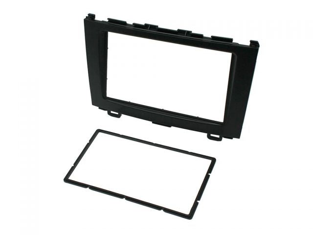Connects2 CT23HD02 - Honda CR-V 2007-2011 Double Din Black Fascia Kit