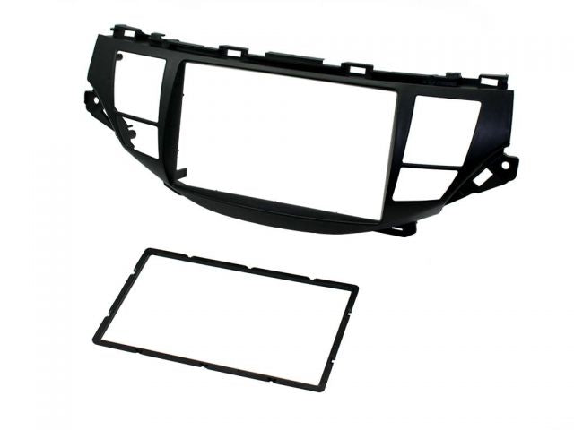 Connects2 CT23HD17 - Honda Crosstour 2010> Double Din Fascia Kit