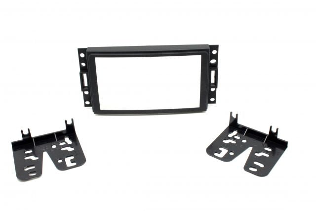 Connects2 CT23HU01 - Hummer H3 2005-2009 Double Din Fascia Kit