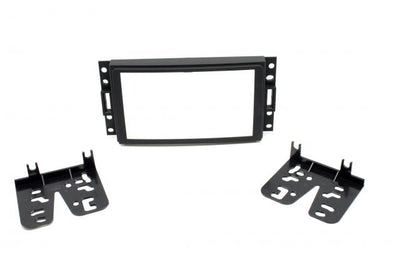 Connects2 CT23HU01 - Hummer H3 2005-2009 Double Din Fascia Kit