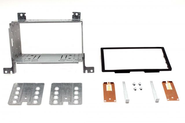 Connects2 CT23HY01 - Hyundai Sante Fe 2005> Double Din Fascia Adaptor Kit