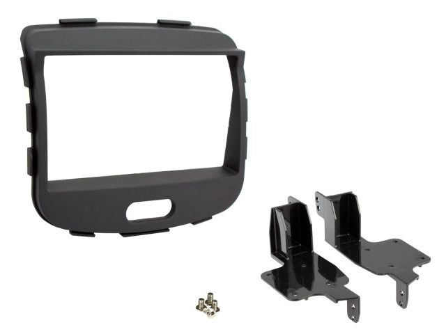 Connects2 CT23HY07 - Hyundai i10 2008> Double Din Fascia Adaptor Kit
