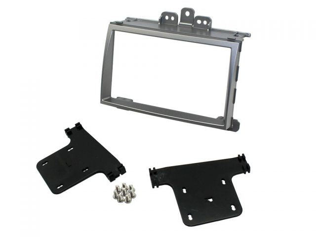 Connects2 CT23HY11 - Hyundai i20 2008> Double Din (Silver) Fascia Kit