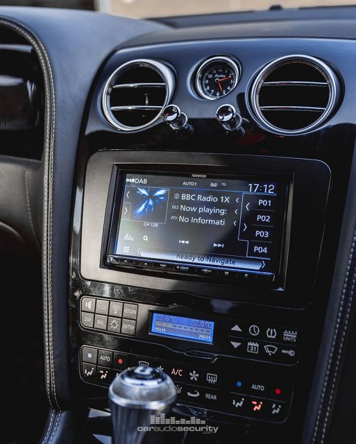 CAS Bentley GT GTC SPUR 2004-2011 Replacment Stereo Kit (BENHUR) Only *SPECIAL ORDER*  Can Take Up To 4 Weeks To Come In