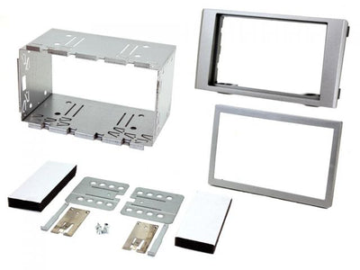 Connects2 CT23IV02 - Iveco Daily 2007-2014 Silver Double Din Fascia Kit