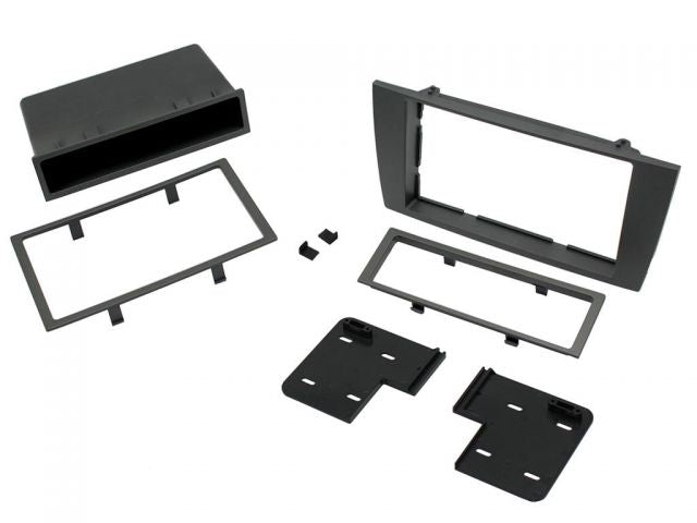 Connects2 CT24JG03 - Jaguar S/X Type 2002-2008 Single/Double Din Fascia