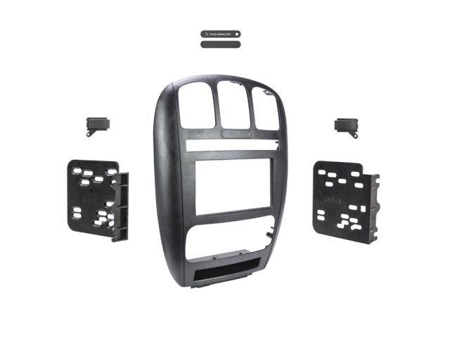 Connects2 CT23CH04 Chrysler Town & Country, Voyager Double Din Stereo Fascia Adaptor