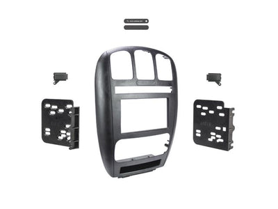 Connects2 CT23CH04 Chrysler Town & Country, Voyager Double Din Stereo Fascia Adaptor
