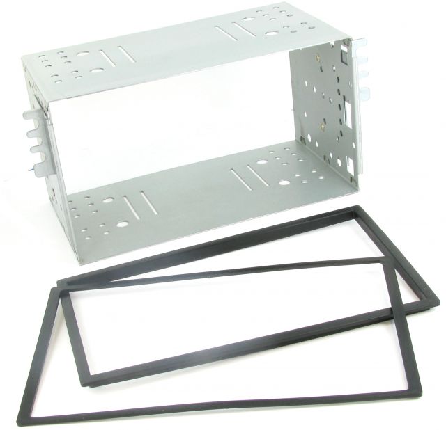 Connects2 CT23KI06 - Kia Picanto 2008-2011 Double Din Fascia Kit
