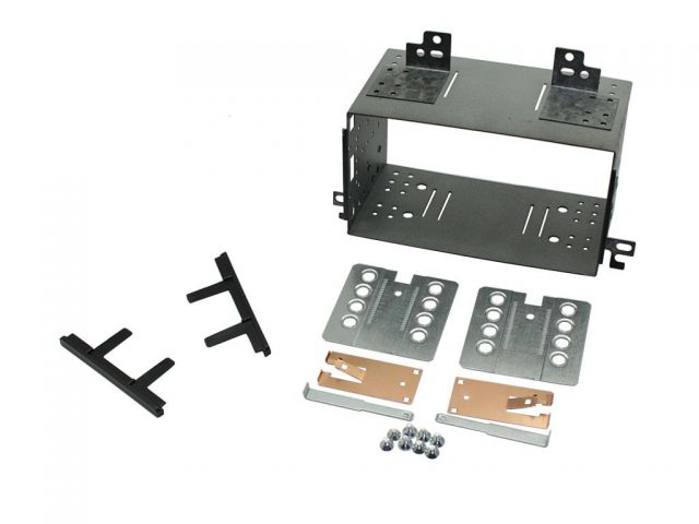Connects2 CT23KI07 - Kia Rio II 2008-2011 Double Din Fascia Kit