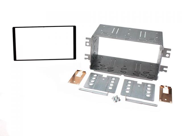 Connects2 CT23KI09 - Kia Carens III 2006-2013 Double Din Fascia Kit