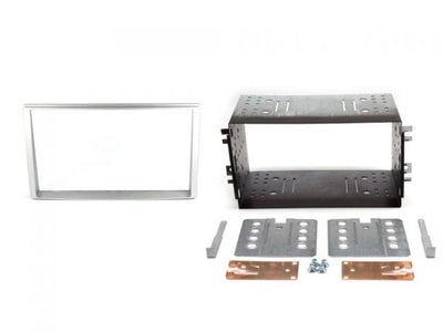 Connects2 CT23KI15 - Kia Sportage 2008-2010 Silver Double Din Fascia Kit