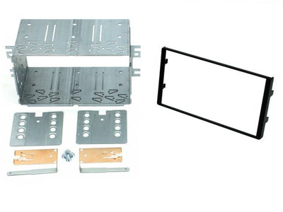 Connects2 CT23KI16 - Kia Sportage 2008-2010 Black Double Din Fascia Kit