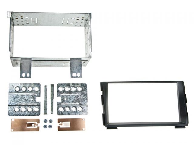 Connects2 CT23KI17 - Kia Cee'd 2009-2013 Double Din Fascia Kit