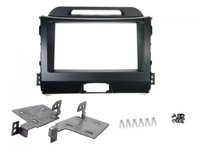 Connects2 CT23KI24 - Kia Sportage 2010-2016 Double Din Fascia Kit