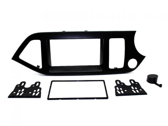 Connects2 CT23KI30 - Kia Picanto 2011> Double Din Fascia Kit