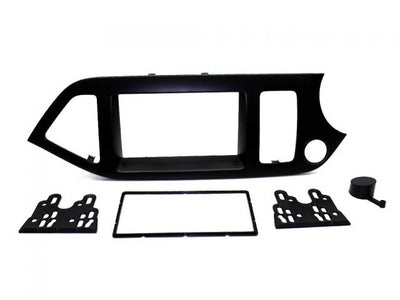 Connects2 CT23KI30 - Kia Picanto 2011> Double Din Fascia Kit