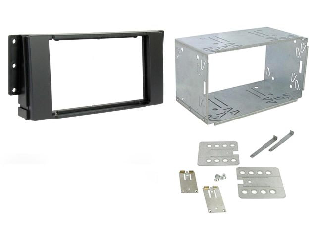 Connects2 CT23LR02 - Range Rover Sport 2005-2010 Double Din Fascia Kit