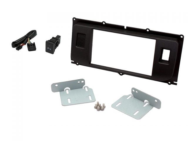 Connects2 CT23LR05 - Range Rover Evoque 2011-2018 Double Din Fascia Kit