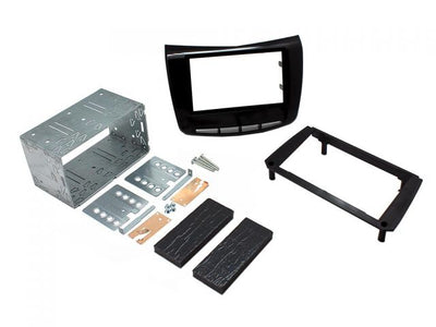 Connects2 CT23LA03 - Lancia Delta 2014> Double Din (Piano Black) Fascia Ki