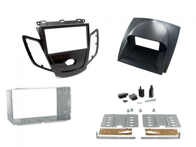 Connects2 CT23FD43 - Ford Fiesta 2012> Piano Black Double Din Fascia Kit