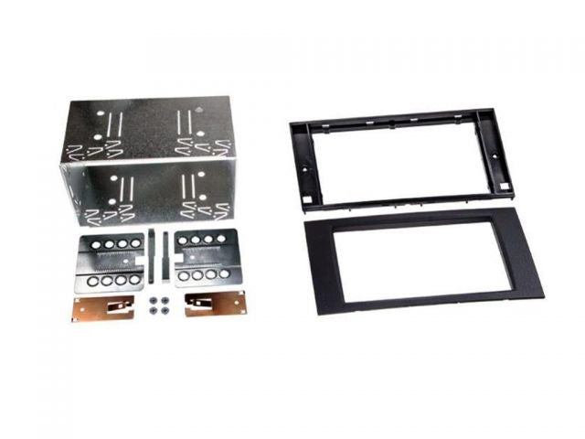 Connects2 CT23FD50 Ford C-Max, Fiesta, Focus, Fusion Black Double Din Fasi