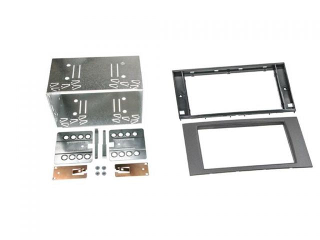 Connects2 CT23FD51 Ford C-Max, Fiesta, Focus, Fusion Anthracite Double Din