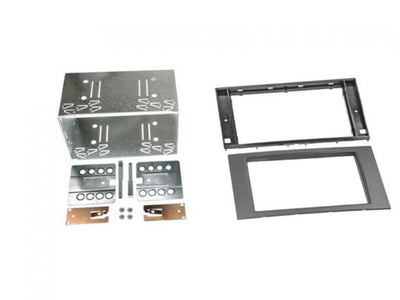 Connects2 CT23FD51 Ford C-Max, Fiesta, Focus, Fusion Anthracite Double Din