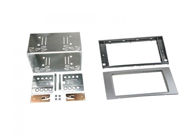 Connects2 CT23FD52 Ford C-Max, Fiesta, Focus, Fusion Silver Double Din Fas