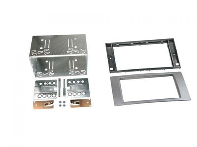 Connects2 CT23FD52 Ford C-Max, Fiesta, Focus, Fusion Silver Double Din Fas