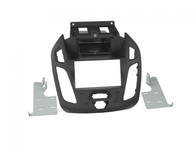 Connects2 Ford Transit Connect 2013 Onwards Black Double Din Fascia Kit